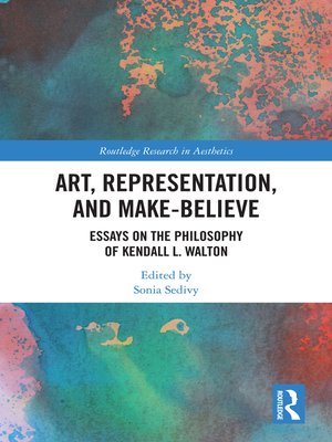 cover image of Art, Representation, and Make-Believe